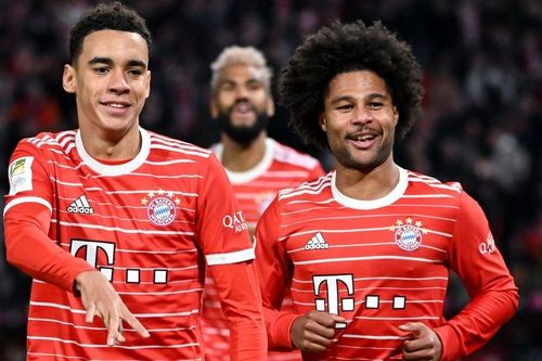 Sao trẻ sinh năm 2003 lập kỷ lục ở trận thắng 6-1 của Bayern