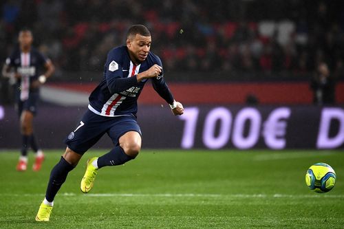 Mbappe rơi khỏi top 10 về tốc độ ở Champions League mùa này