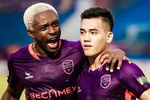 Highlights Bình Dương 4-2 Thanh Hóa: Tiến Linh ghi bàn