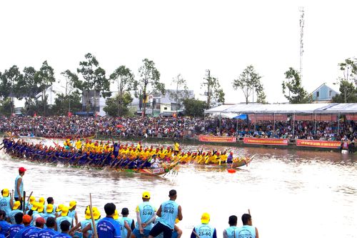 Ngày hội VHTTDL đồng bào Khmer Nam Bộ lần thứ VIII: Ấn tượng với du khách