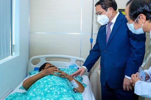 Thủ tướng: Bệnh viện Chợ Rẫy Phnom Penh có 'sứ mệnh lịch sử'