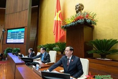 Quốc hội thông qua Luật sửa đổi, bổ sung một số điều của Luật Tần số vô tuyến điện