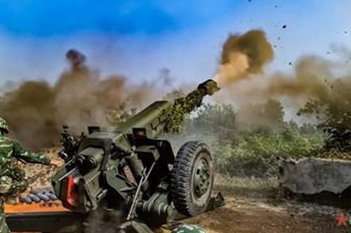 Sư đoàn 316, Quân khu 2 hoàn thành diễn tập chiến đấu hiệp đồng binh chủng