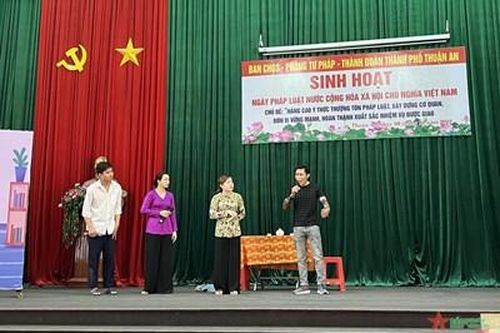 TP Thuận An nâng cao hiểu biết pháp luật cho đoàn viên, thanh niên, cán bộ, chiến sĩ