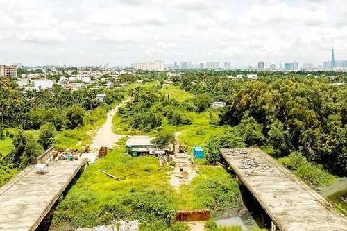 Đường Vành đai 2 chờ vốn để khép kín