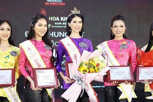 Phạt đơn vị tổ chức cuộc thi Hoa khôi Nam Bộ 2022