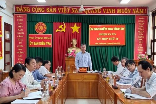 Bình Thuận: Kỷ luật cảnh cáo nguyên Chủ tịch UBND huyện Bắc Bình do sai phạm trong việc cho thuê đất
