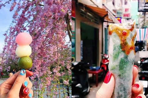 'Trải nghiệm' ẩm thực đường phố của các nước qua ảnh