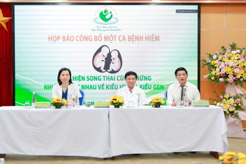 Việt Nam lần đầu phát hiện ca bệnh song thai cực hiếm