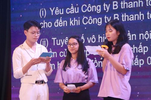 Spirit of Law 2022 - sân chơi bổ ích cho sinh viên ngành Luật