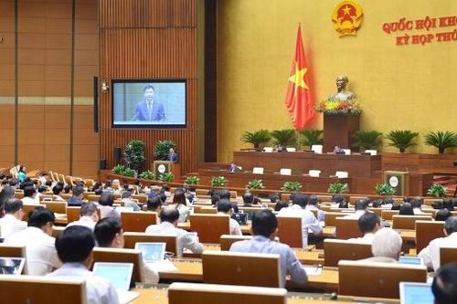 Hôm nay (9/11), Quốc hội biểu quyết thông qua Luật sửa đổi, bổ sung một số điều của Luật Tần số vô tuyến điện; thảo luận dự án Luật Phòng thủ dân sự