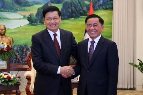 Việt Nam-Lào: Tăng cường trao đổi, chia sẻ kinh nghiệm về công tác kiểm tra, giám sát, kỷ luật trong Đảng và phòng chống tham nhũng