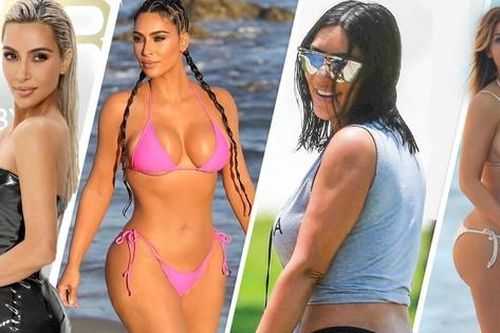 Kim Kardashian không còn là 'siêu vòng ba nước Mỹ'