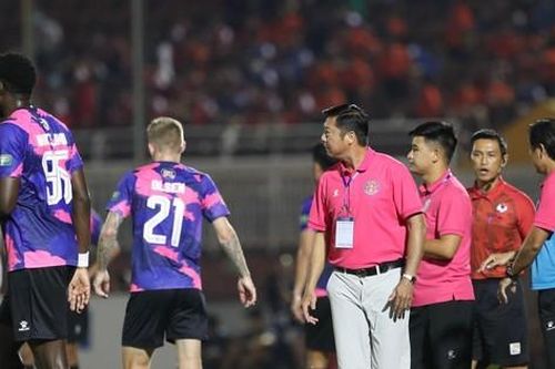 GĐKT Lê Huỳnh Đức rút lui khỏi Sài Gòn FC