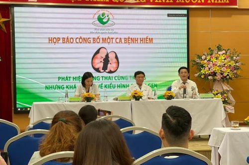 Lần đầu tiên ghi nhận ca song thai cùng trứng khác giới tính
