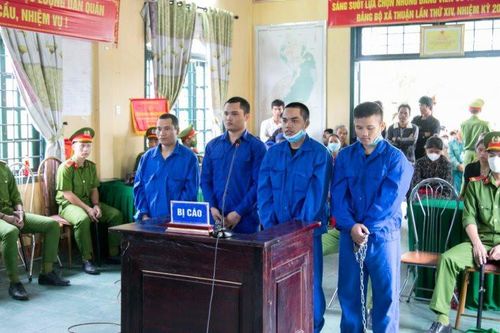 Nhiều bị cáo lĩnh án tử hình trong đường dây vận chuyển ma túy xuyên quốc gia