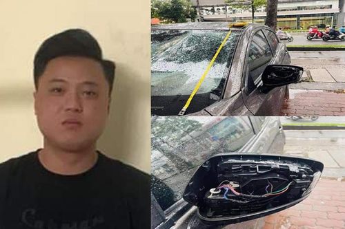 Khởi tố gã trai đánh ghen, chặn ô tô đập phá giữa trung tâm TP.HCM