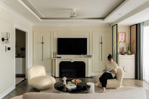 Căn hộ mang phong cách Parisian, diễm lệ nhưng không phô trương
