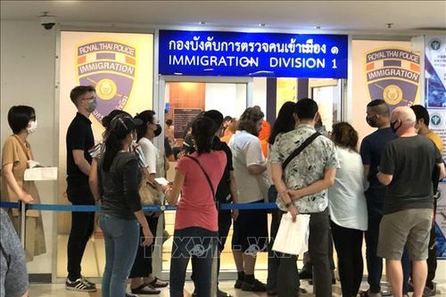 Thái Lan cho phép người nước ngoài gia hạn thị thực bằng hình thức trực tuyến