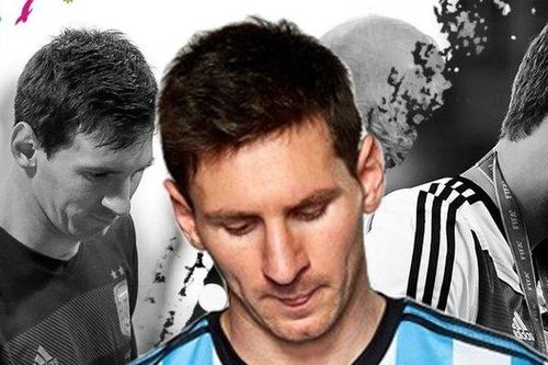 World Cup 2014: Messi và sự gục ngã trước cửa thiên đường