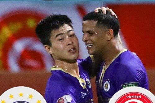 Thắng nhọc derby, Hà Nội FC 1 tay chạm vào chức vô địch V.League 2022