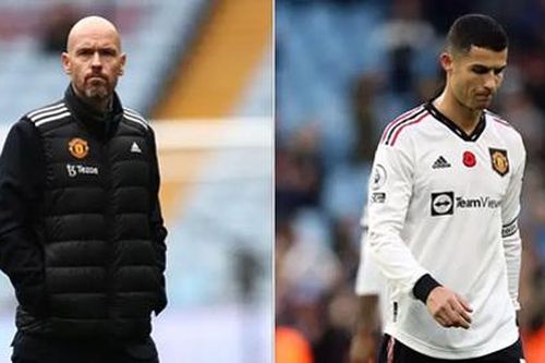 Ten Hag giải thích khó hiểu về việc Ronaldo đeo băng đội trưởng