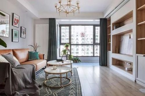 Căn hộ 75m² với thiết kế khu vực lưu trữ thông minh dành cho vợ chồng trẻ