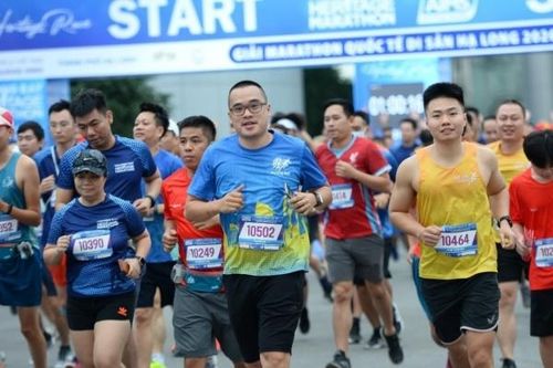 Halong Bay Heritage Marathon chính thức trở lại
