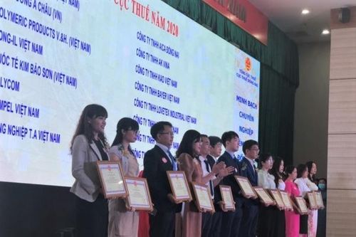 Top 100 doanh nghiệp nộp thuế lớn nhất Việt Nam tiếp tục xướng tên Nestlé Việt Nam