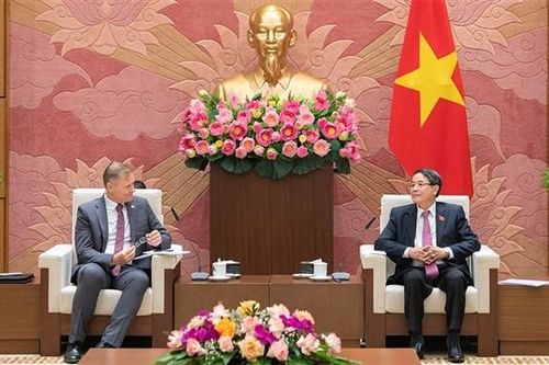 Phó Chủ tịch Quốc hội Nguyễn Đức Hải tiếp Đại sứ Đan Mạch tại Việt Nam