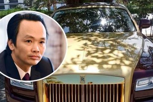 Vắng người mua, siêu xe Rolls-Royce dát vàng của ông Trịnh Văn Quyết đấu giá thất bại lần 2