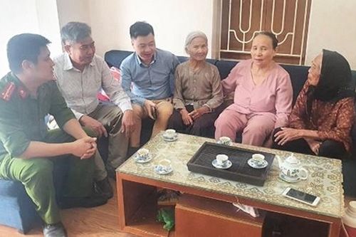 Nhờ Đề án 06, một gia đình tìm được người thân thất lạc 35 năm