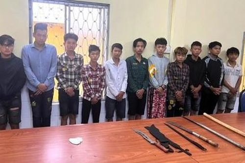 TPHCM: Xử lý nhanh nhiều vụ thanh thiếu niên dùng hung khí hỗn chiến