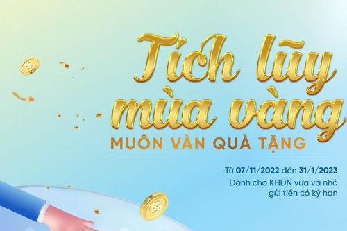 3 tỷ đồng dành tặng nghiệp SME gửi tiền tại VietinBank