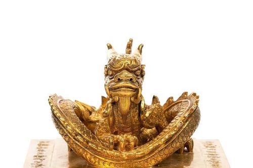 Tiếp tục dời ngày ngày đấu giá ấn vàng 'Hoàng đế chi bảo'