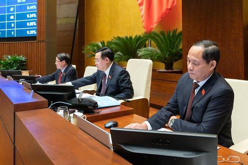Quốc hội 'chốt' mục tiêu tăng trưởng GDP năm 2023 khoảng 6,5%
