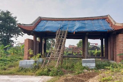 Hiện trạng dự án hơn 700 tỷ đồng phải tạm dừng thi công