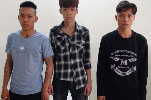 Quảng Nam: Bắt 3 thanh niên rủ nhau đi cướp điện thoại để trả nợ