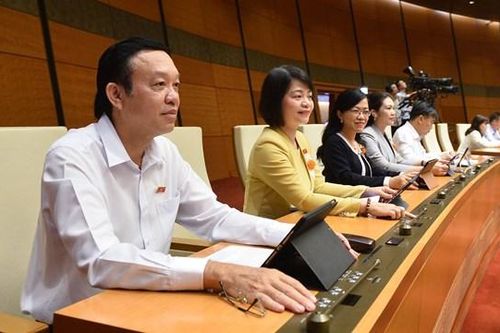 Quốc hội quyết GDP năm 2023 khoảng 6,5%