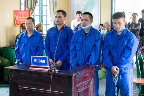 3 án tử trong phiên tòa xét xử lưu động