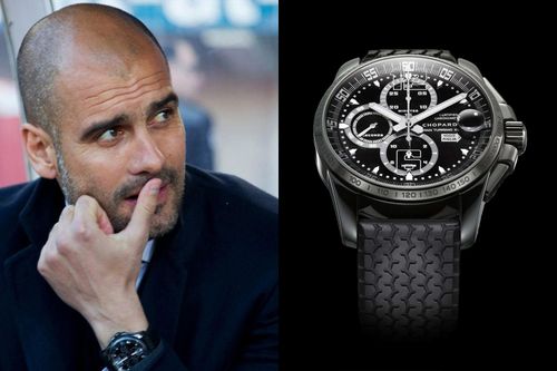 Bộ sưu tập đồng hồ ấn tượng của Pep Guardiola