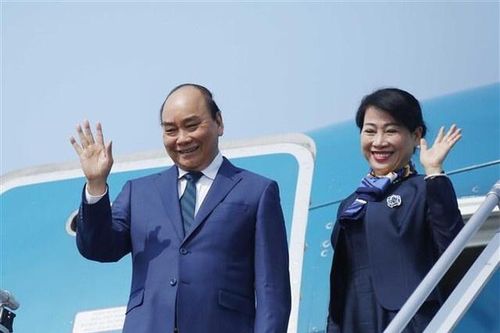 Chủ tịch nước Nguyễn Xuân Phúc thăm Thái Lan và dự Hội nghị APEC