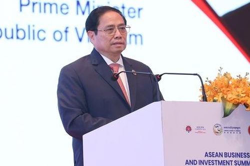 Thủ tướng Phạm Minh Chính: Việt Nam cam kết tạo lập môi trường kinh doanh tốt nhất