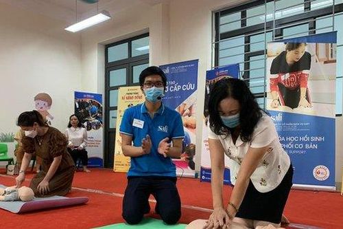 Kỹ năng sơ cấp cứu ban đầu phải được thực hành thường xuyên