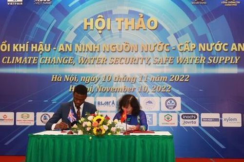 Cấp nước an toàn thúc đẩy sự phát triển bền vững quốc gia