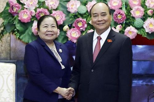 Củng cố và tăng cường quan hệ đoàn kết đặc biệt Việt Nam-Lào