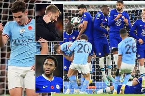 Cúp Liên đoàn Anh: Đánh bại Chelsea, Man City giành vé đi tiếp