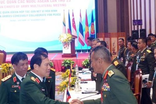 Lục quân ASEAN hợp tác gắn kết vì hòa bình