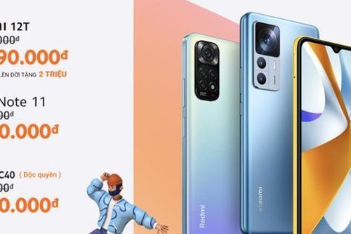 'Bão sale' Xiaomi 11-11 với hàng loạt ưu đãi hấp dẫn
