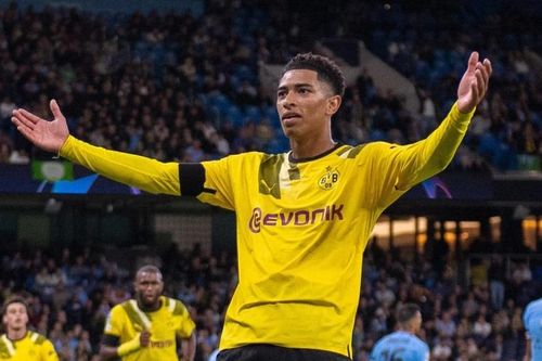 Man City 'tranh giành' Bellingham với Liverpool